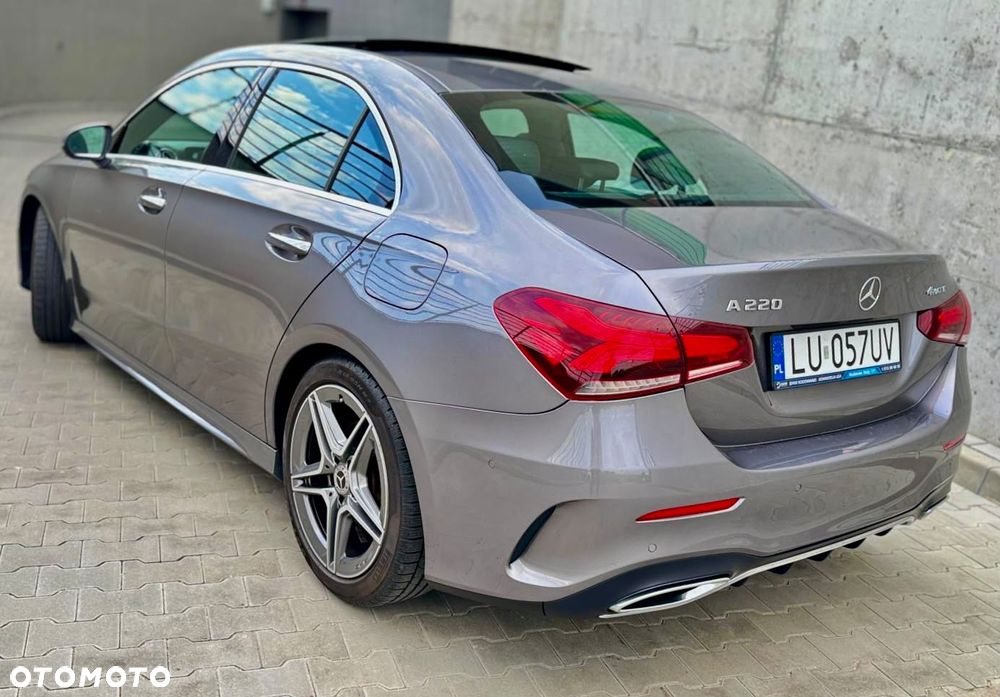 Mercedes-Benz Klasa A 220 4Matic 7G-DCT AMG Line - 5