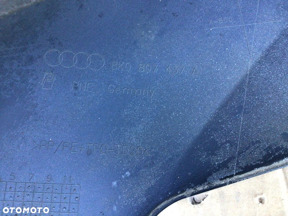 Zderzak przedni Audi A4 8K0 przed liftem - 8