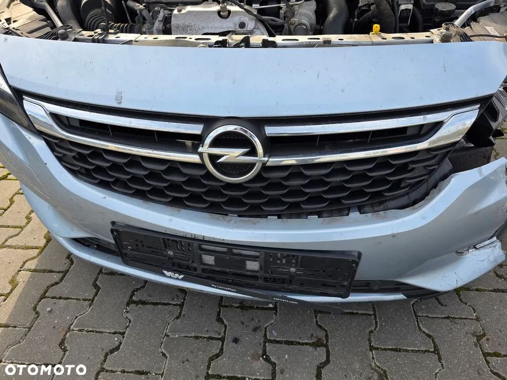 OPEL ASTRA K V 5 GRILL ATRAPA ZDERZAK CHROM KRATKA - 1