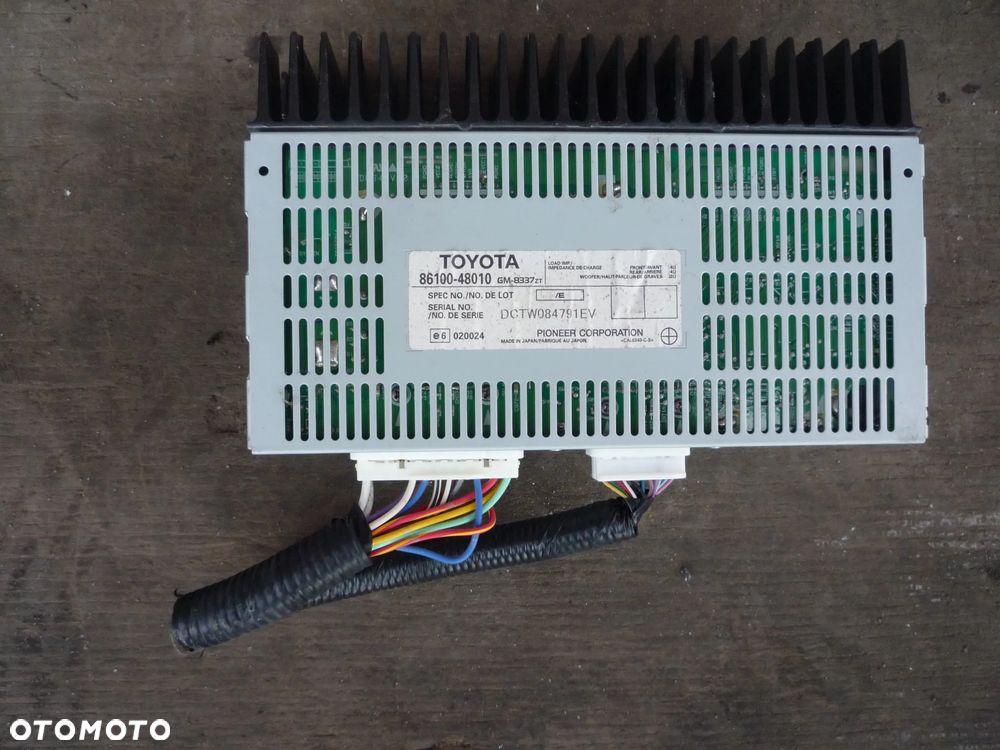 LEXUS RX 300 II WZMACNIACZ 86100-48010 - 2