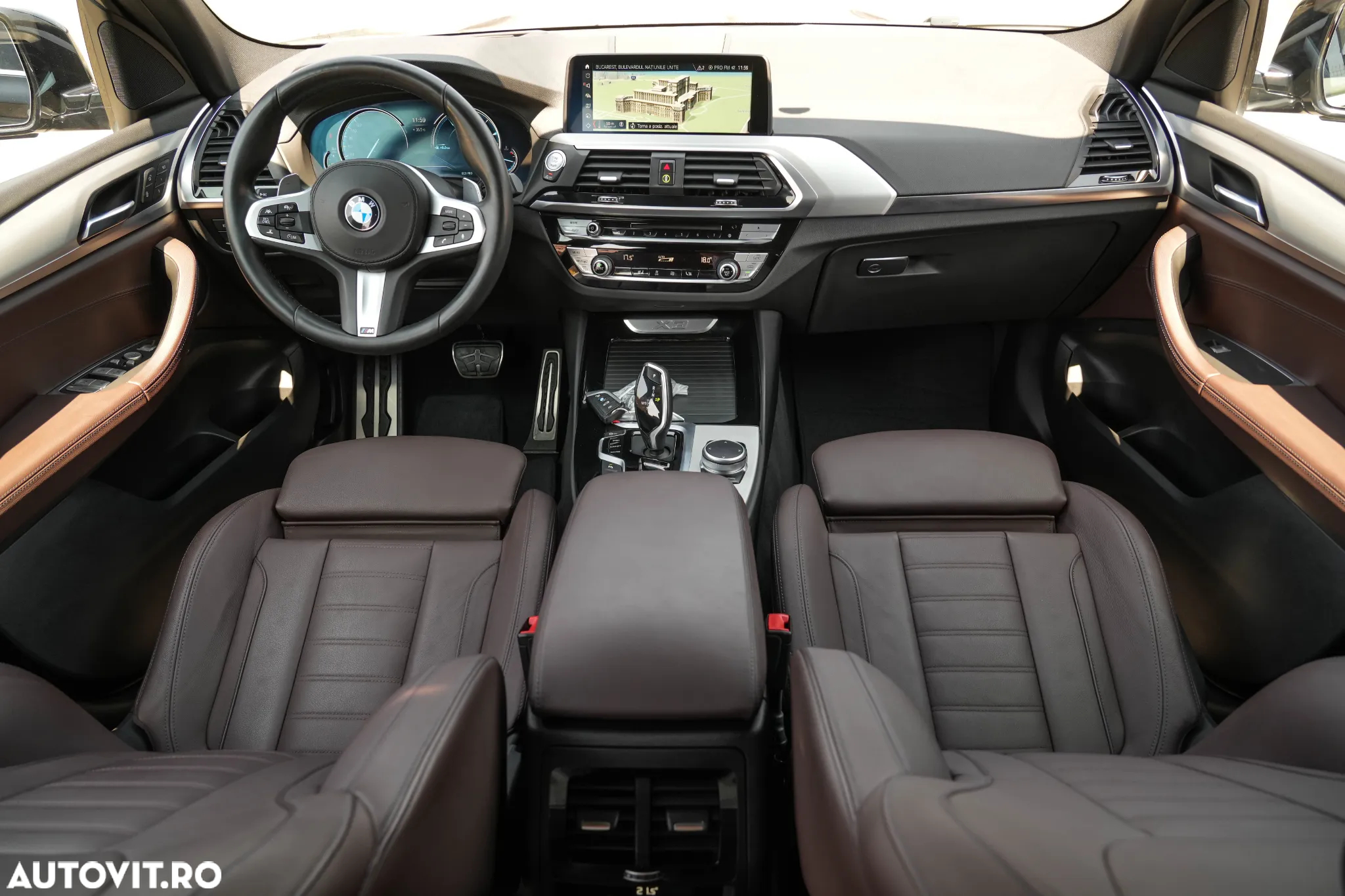 BMW X3 xDrive30d Aut. M Sport - 10