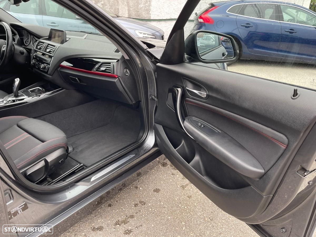 BMW 116 d Aut. Sport Line - 16