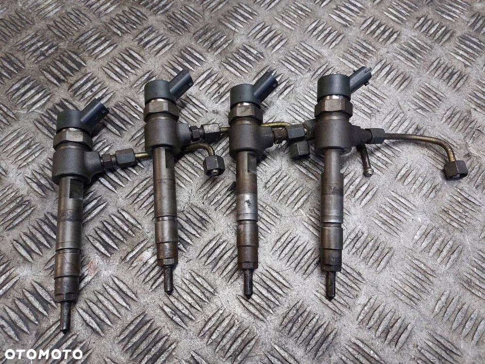 WTRYSK WTRYSKIWACZ KOMPLET FIAT PUNTO II 1.9 JTD 0445110019 - 1