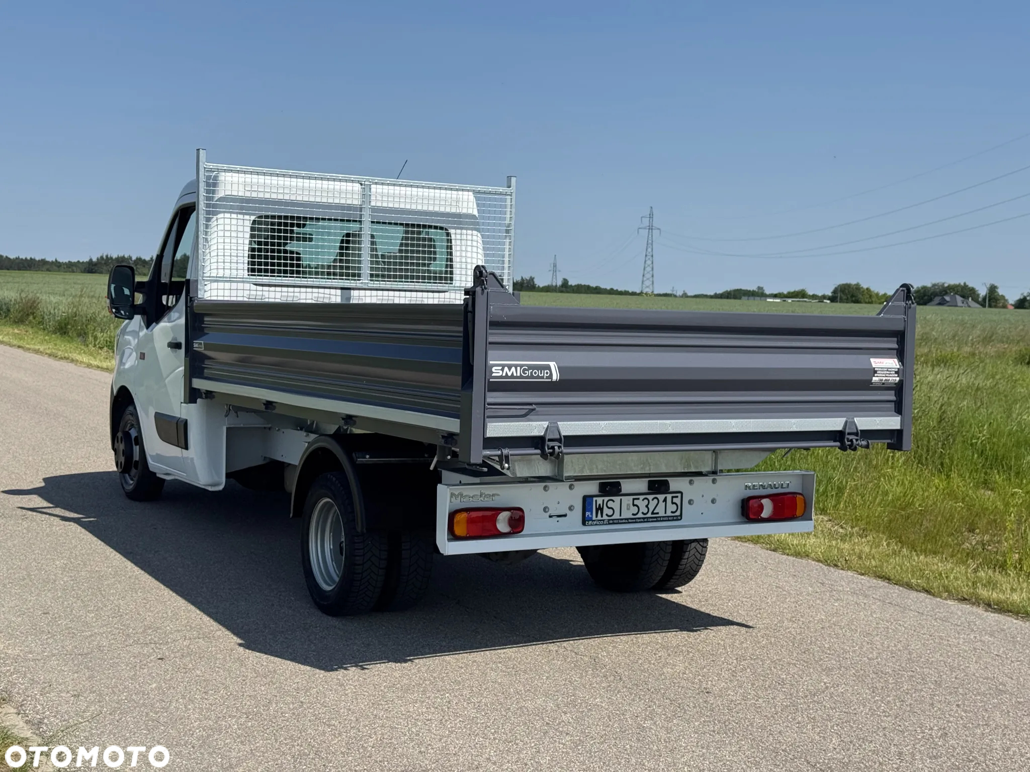 Renault MASTER WYWROTKA  3 - STRONNA - 5