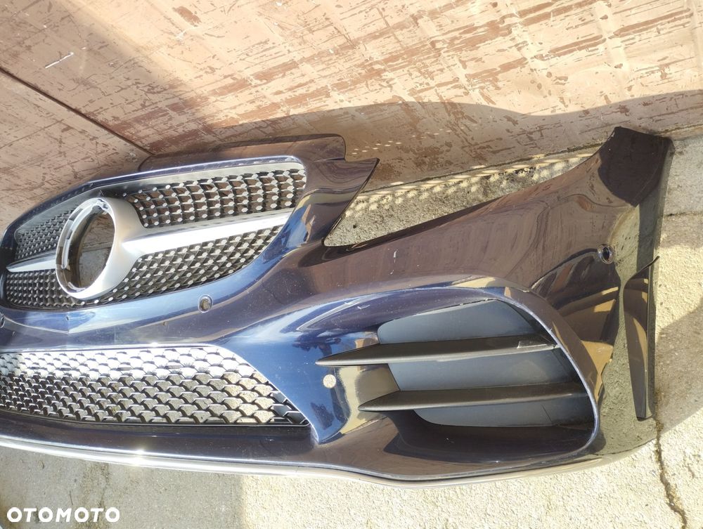 zderzak przód mercedes w205 amg lift 2018-2021 - 2