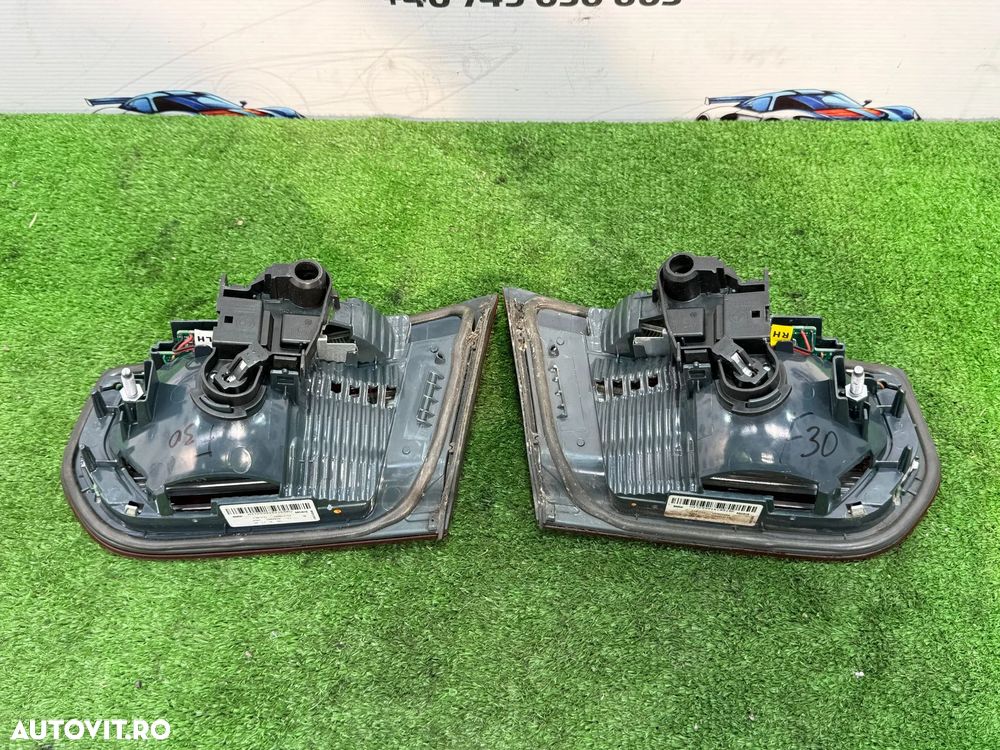 STOP TRIPLA HAION SPATE BMW 320D F30 F31 SERIA 3 2.0 DIESEL 2012 COD OEM 18361112 725991511 725991610 2011-2019 - 4