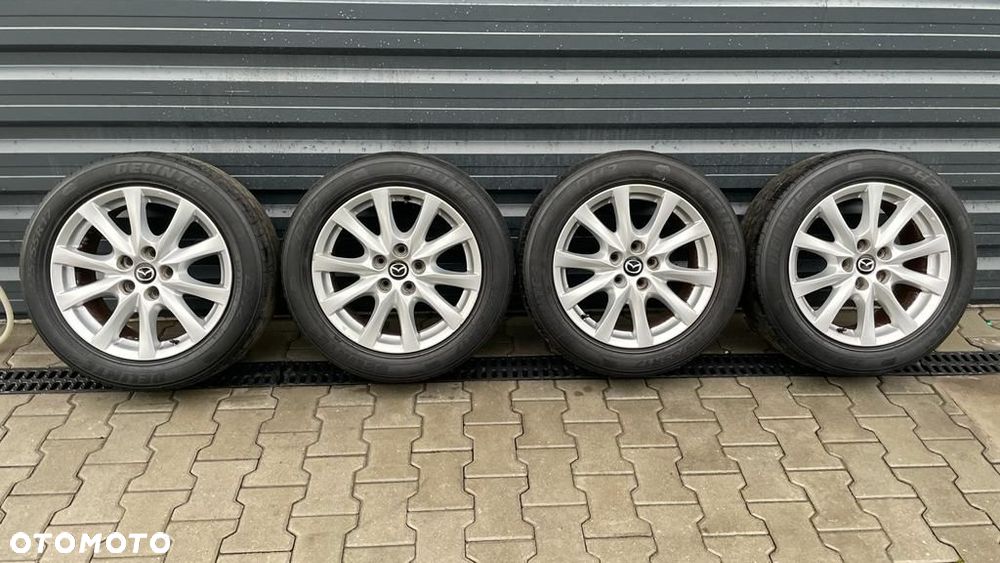 MAZDA 3 6 GJ KOŁA ALU FELGI 225/55/17 7.5x17 ET50 - 1