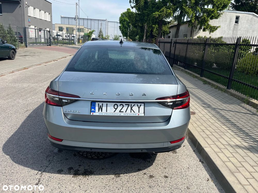 Skoda Superb 1.5 TSI Style DSG - 7