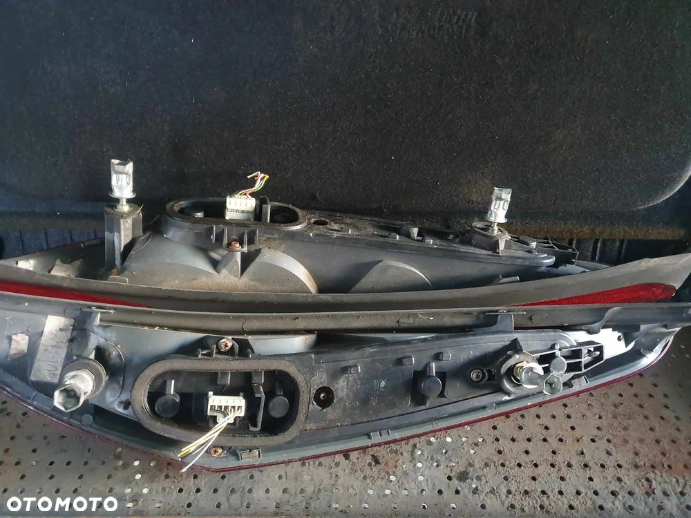 Fiat Punto II Lift 3D Lampy tylne, prawa, lewa - 3