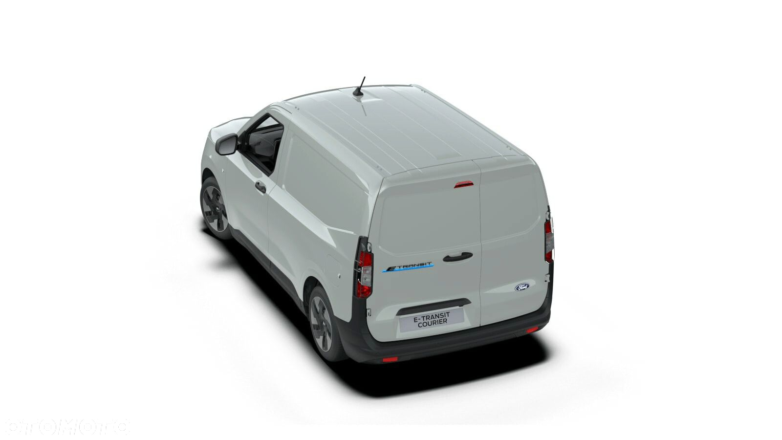 Ford transit-courier Silnik Elektryczny 136KM Van Trend - 5