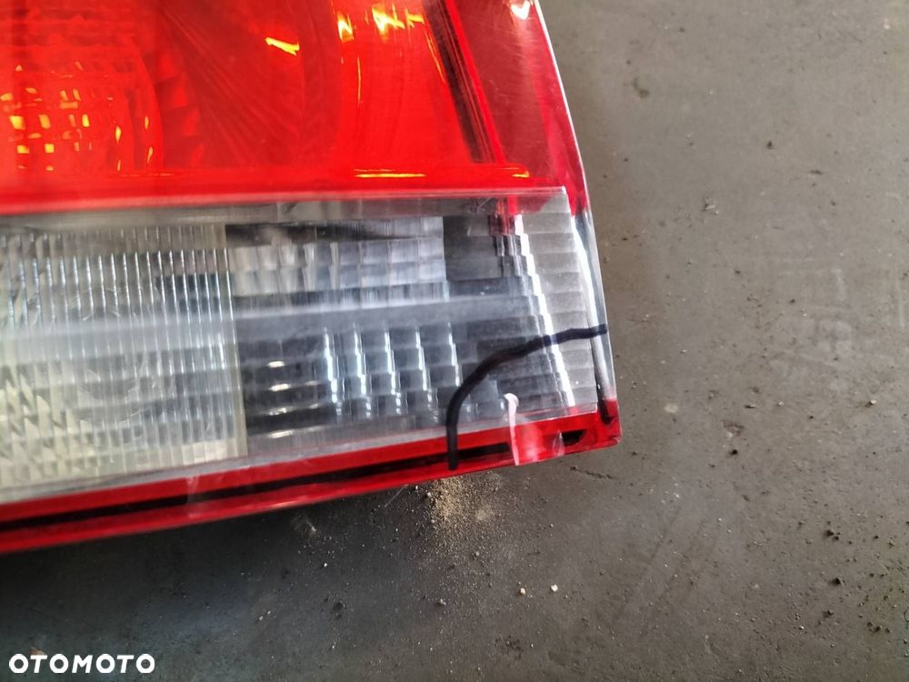 KOMPLETNY TYŁ KLAPA ZDERZAK LAMPA VOLKSWAGEN GOLF VI HB 5D LC9X - 13
