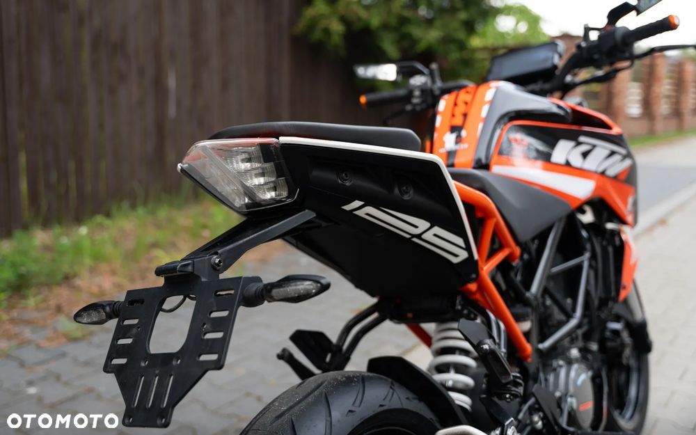KTM Duke 125 - 11