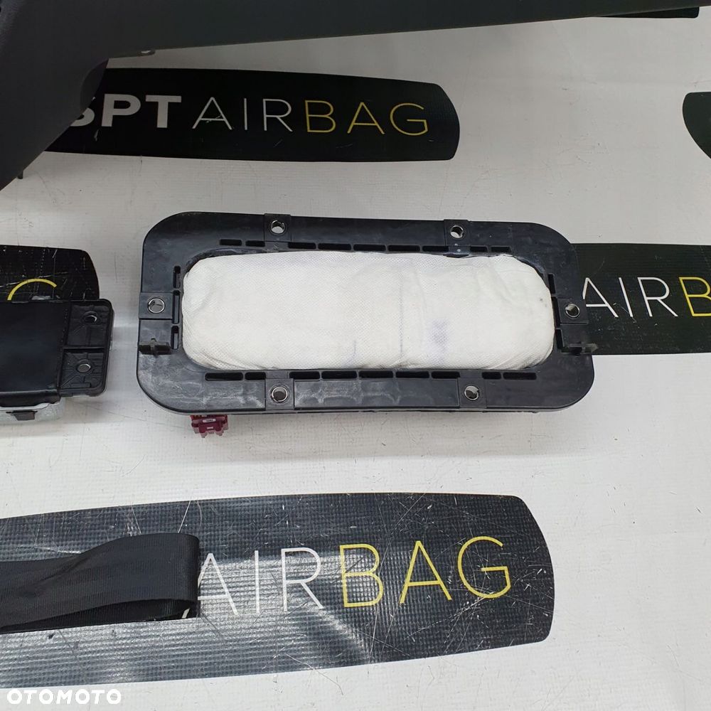 VOLVO XC60 II 2 SKÓRA DESKA ROZDZIELCZA KONSOLA KOKPIT PULPIT PODUSZKI AIRBAG AIR BAG PASY KIT SET - 11