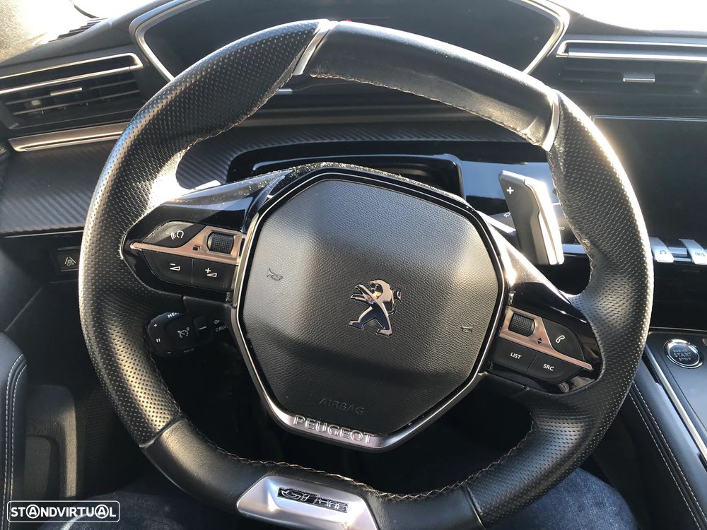 Peugeot 508 2.0 BlueHDi GT Line EAT8 - 12