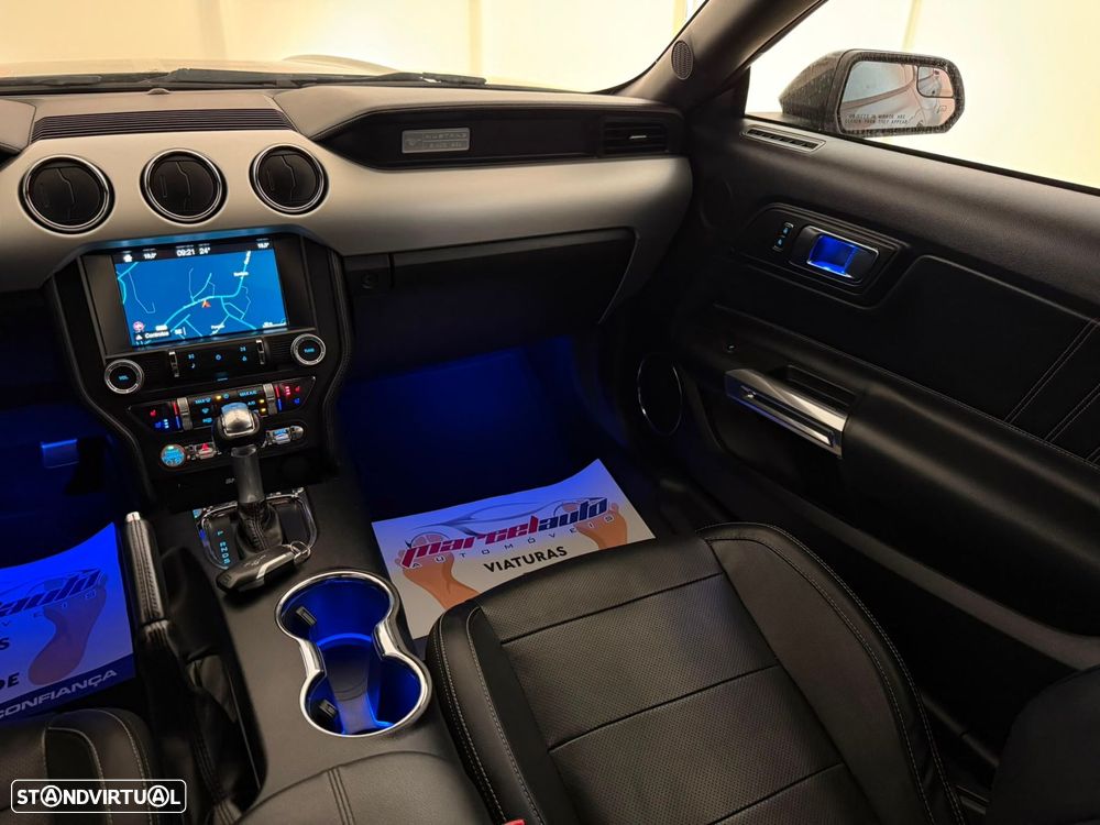 Ford Mustang 2.3i EcoBoost Aut. - 53