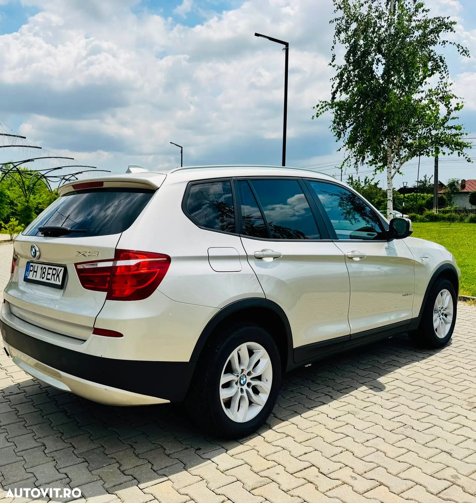 BMW X3 xDrive20d Aut. - 20