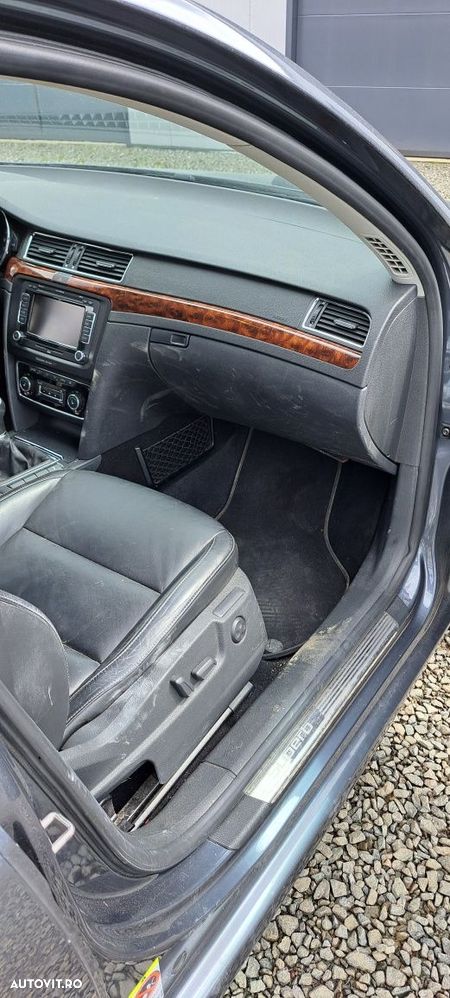 Plansa bord Skoda Superb 2 completa - 4