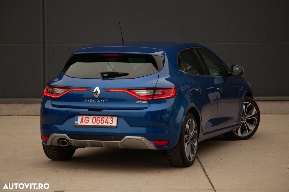 Renault Megane TCe 140 GPF R.S. LINE - 4