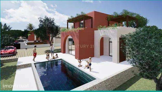 Lote Urbano de 498 m2 - Lote 13, na Lagoa de Albufeira, Sesimbra - Grande imagem: 4/7