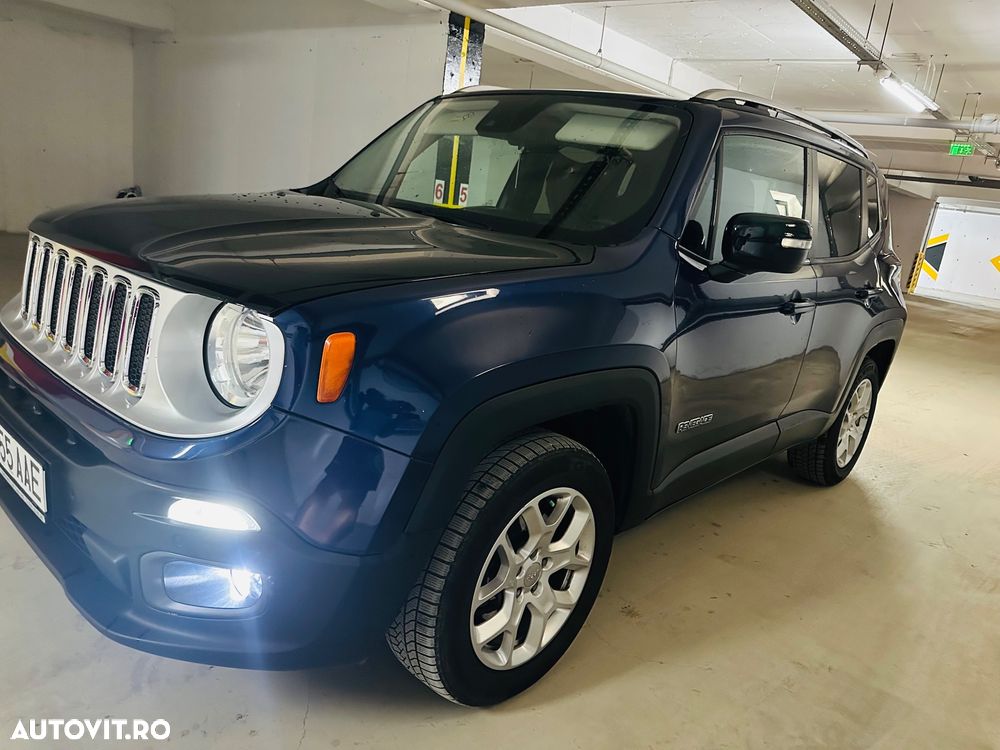 Jeep Renegade 2.0 M-Jet 4x4 AT Limited - 8