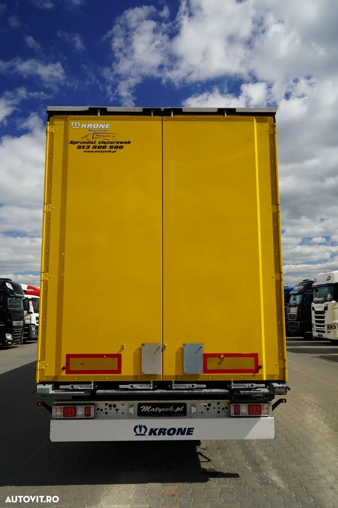 Scania S 500 / KIT / MEGA / LOW DECK / RETARDER / I-PARK COOL / CURTAIN / - 10