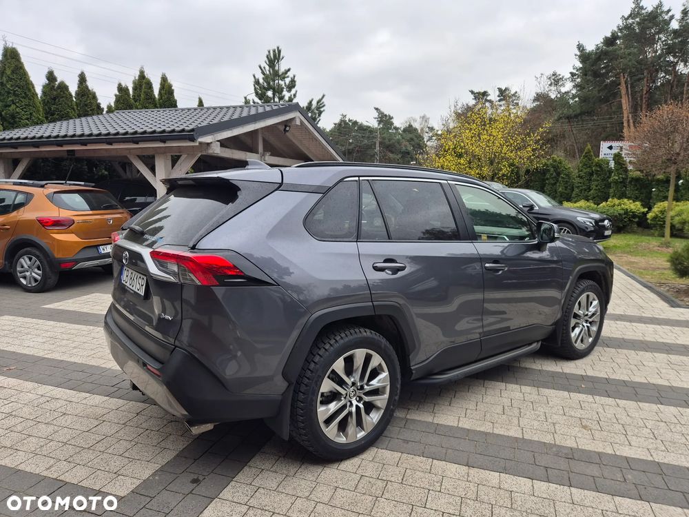 Toyota RAV4 2.5 Hybrid Dynamic Force Executive 4x2 e-CVT - 13