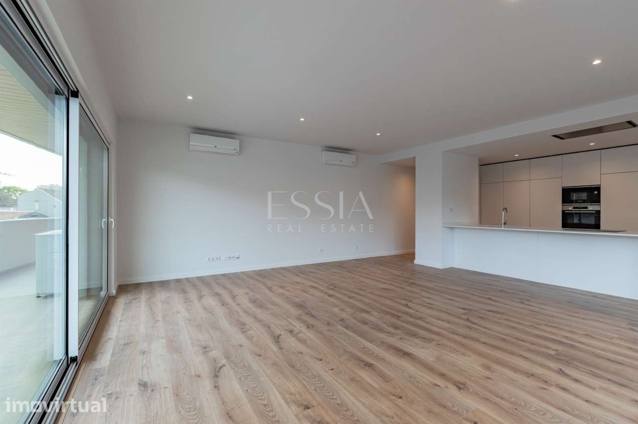 T2 novo Garagem e Terraço 55m2 | T2 Pronto habitar Prelada Carvalhido - Grande imagem: 3/18