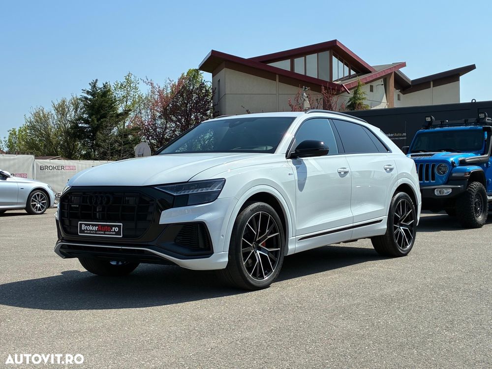 Audi Q8 3.0 55 TFSI quattro Tiptronic MHEV - 3