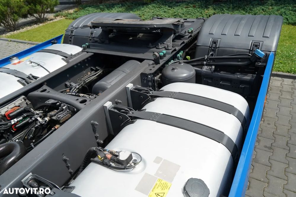 Scania R 450 / RETARDER / I-PARK COOL / ANVELOPE 100% / JANTE ALIE - 12