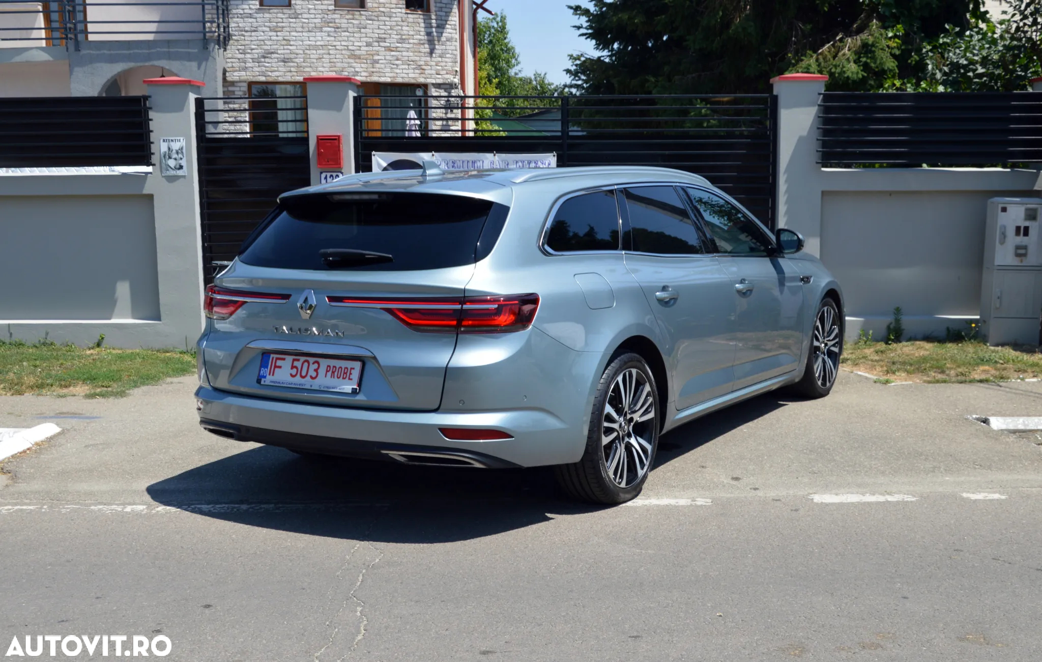 Renault Talisman Grandtour BLUE dCi 160 EDC INITIALE PARIS - 3
