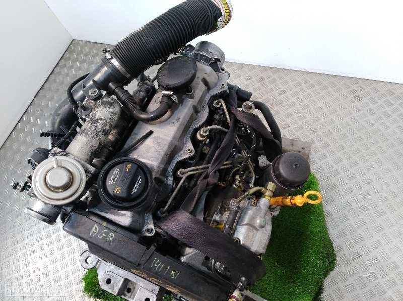 MOTOR COMPLETO VOLKSWAGEN GOLF IV 1997 -AGR - 8