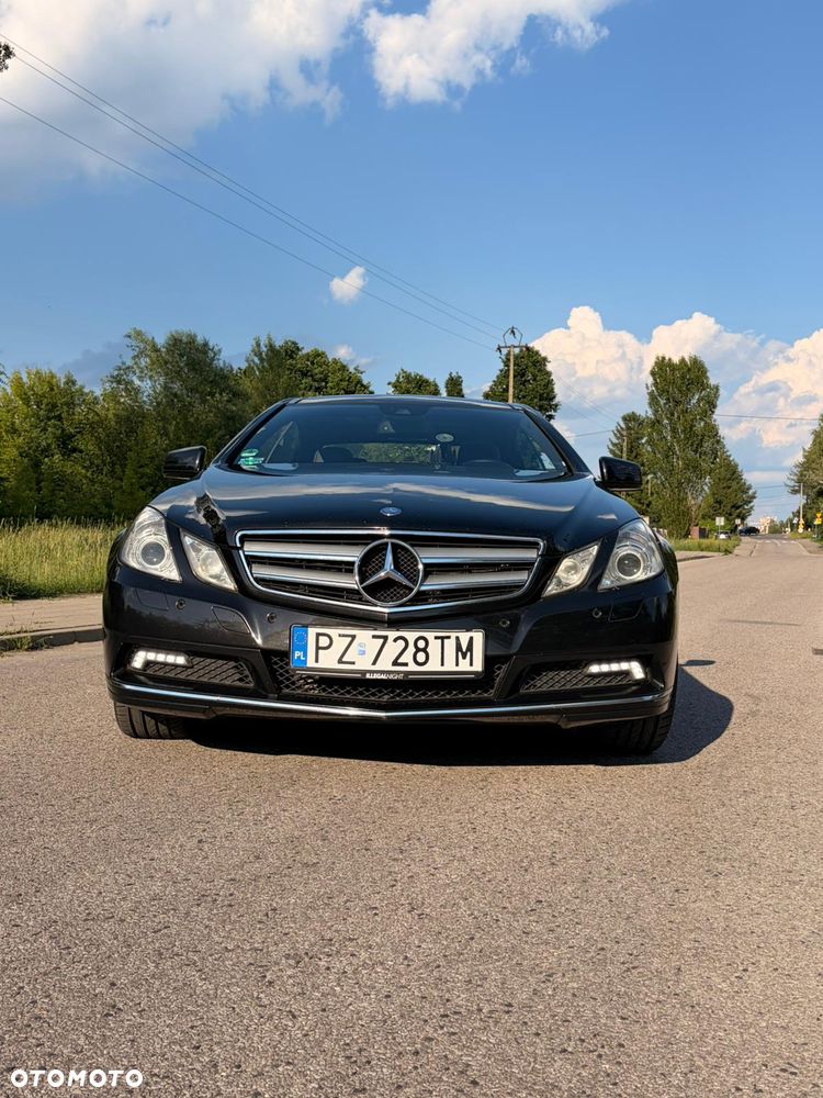 Mercedes-Benz Klasa E 250 CGI BlueEFFICIENCY Automatik Avantgarde - 7
