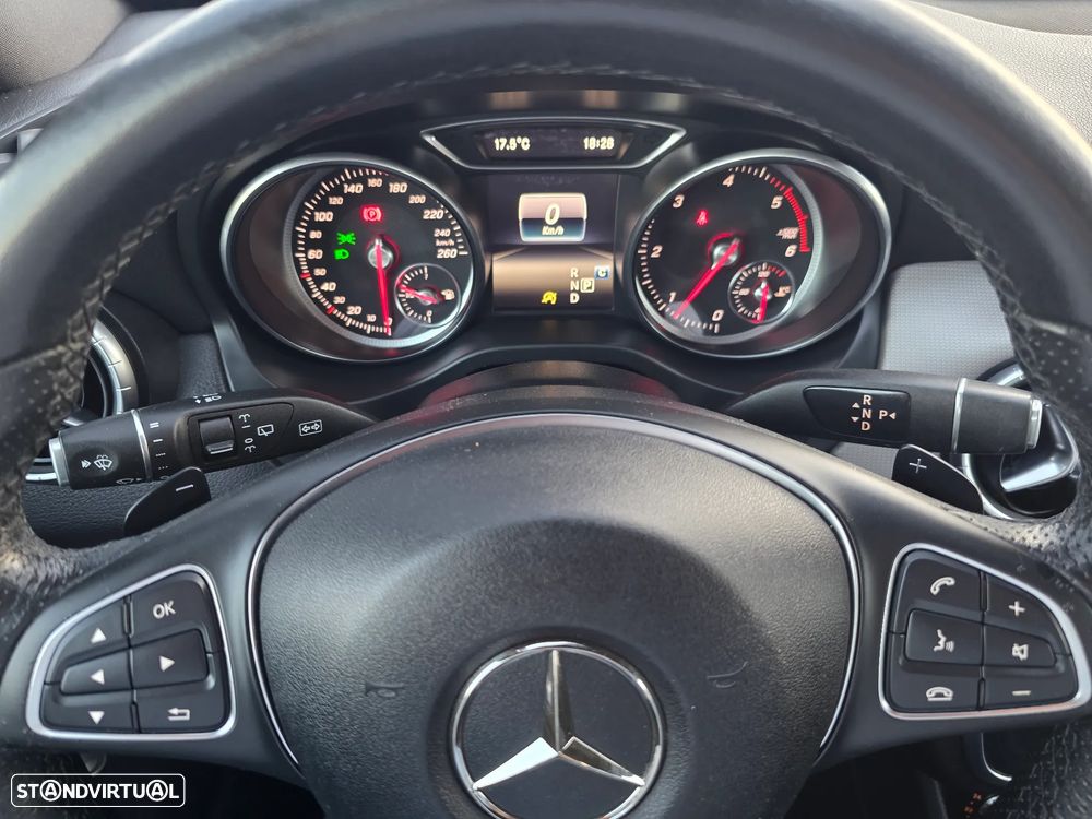 Mercedes-Benz CLA 200 d Shooting Brake Urban Aut. - 20