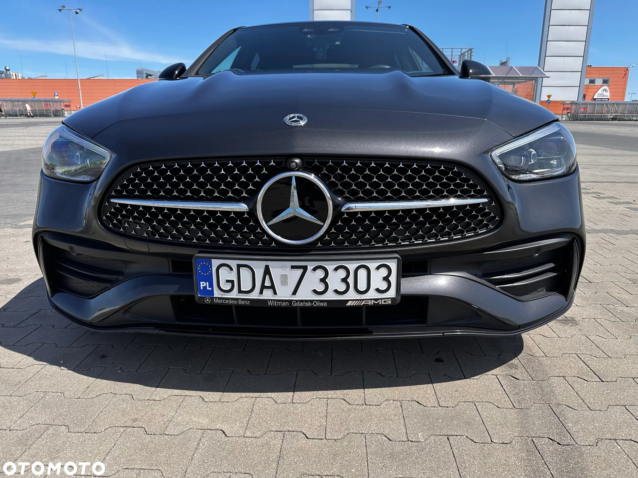 Mercedes-Benz Klasa C 200 mHEV 4-Matic AMG - 2