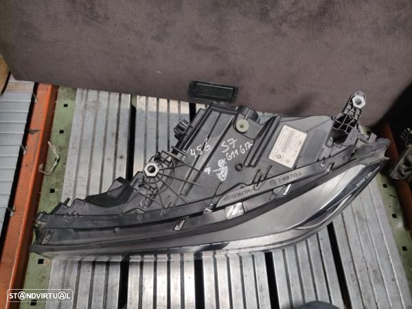 Farol Frente Esquerdo / Otica Esquerda Bmw 7 (G11, G12)  7441513-04 Zk - 10