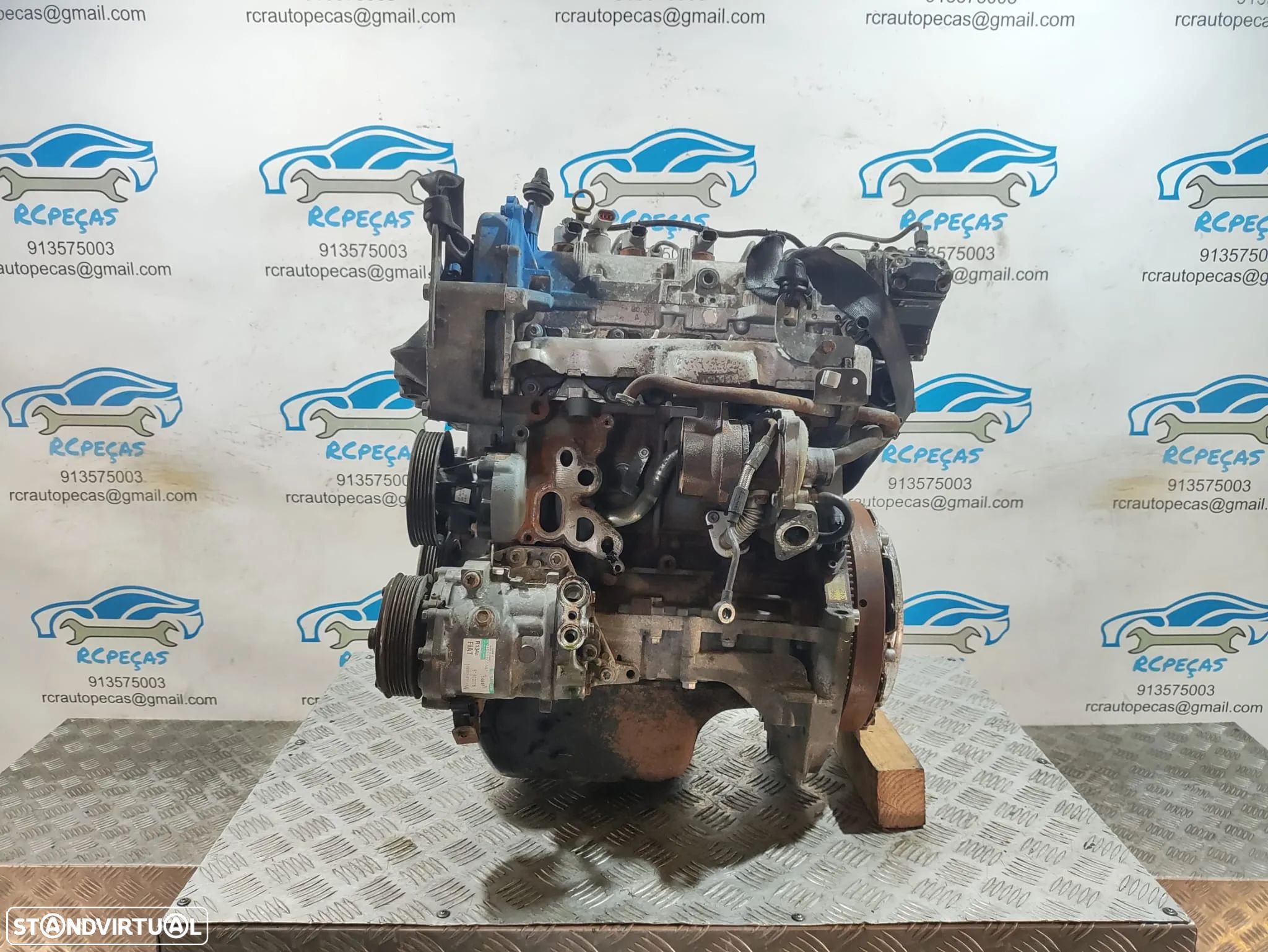 Motor Completo Fiat 1.3 CDTI 16v 75cv 199A2000 - 1