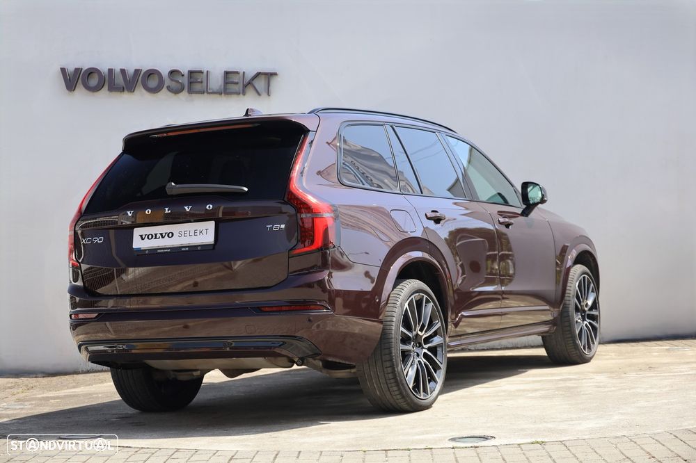 Volvo XC 90 2.0 T8 PHEV Ultra Dark AWD - 45