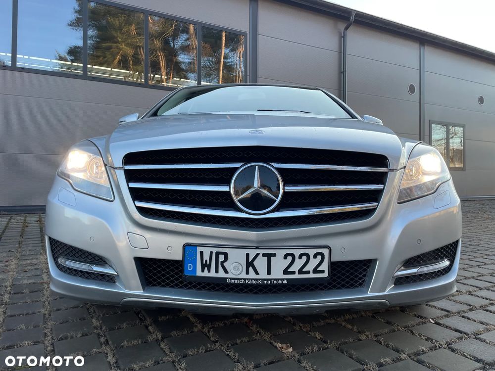 Mercedes-Benz Klasa R 350 CDI 4-Matic - 21