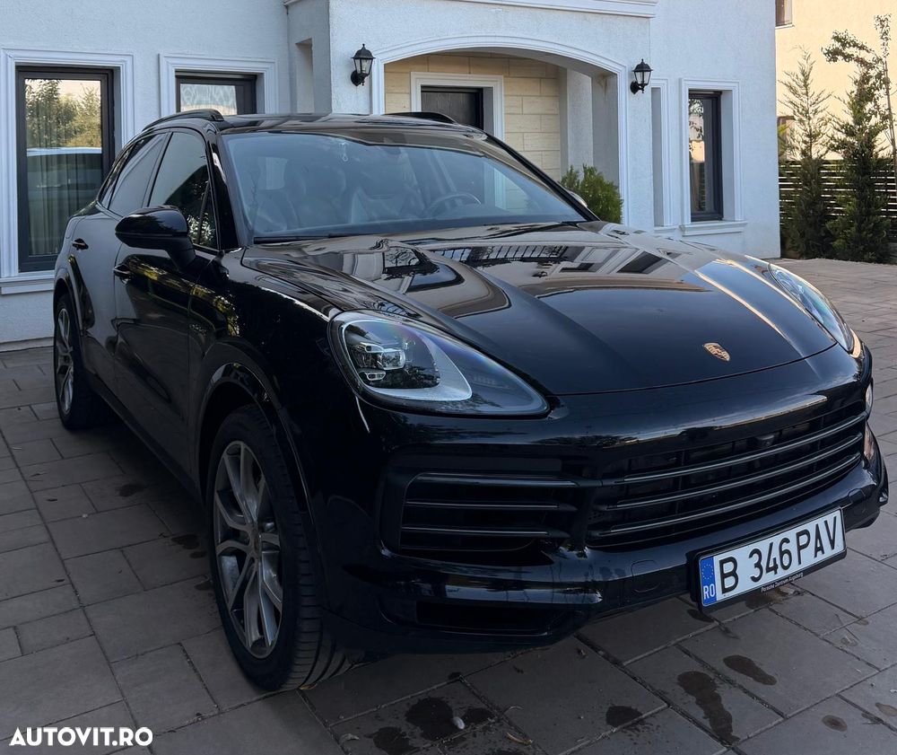 PORSCHE Cayenne 2022 — imagine 11