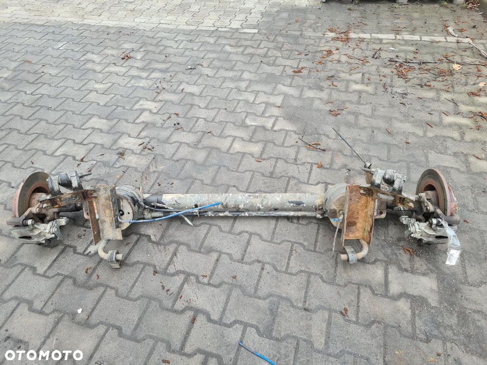 OPEL MOVANO A LIFT BELKA ZAWIESZENIA TYŁ PODUSZKI PNEUMATYCZNE - 1