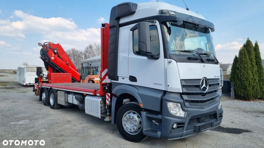 Mercedes-Benz 2542 6x2 Fassi 455.RA25 - 4
