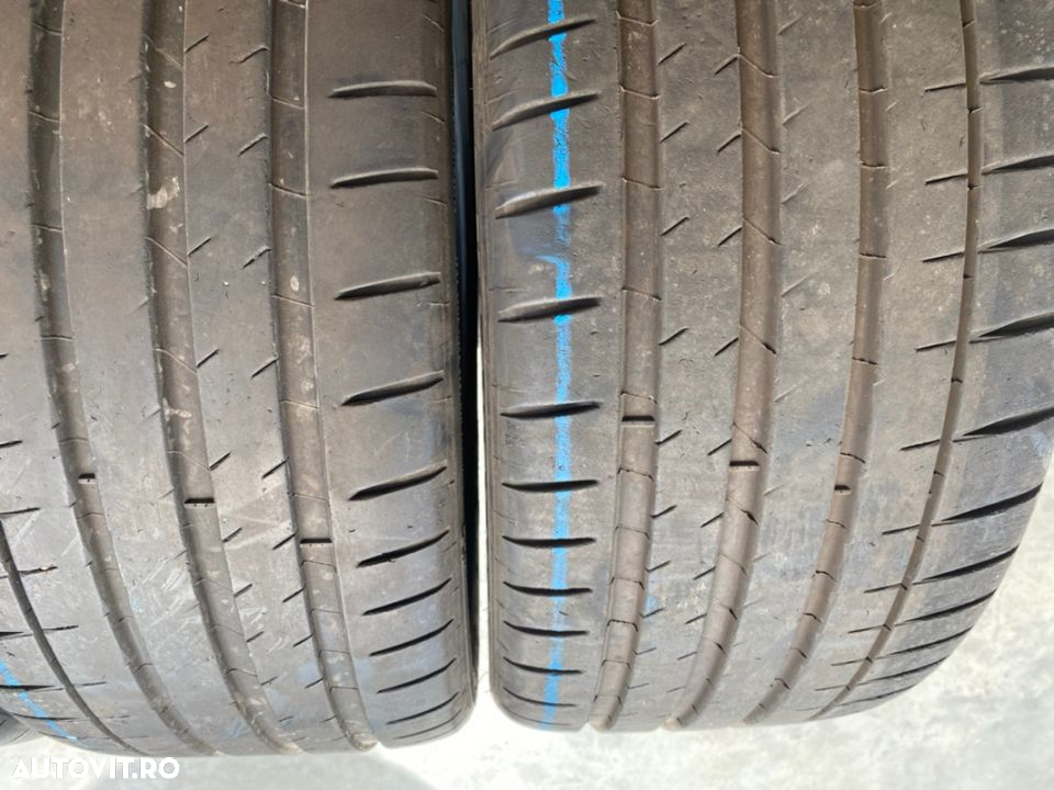 vand 4 anvelope 235/35/20 michelin de vară la 6,5mm - 2