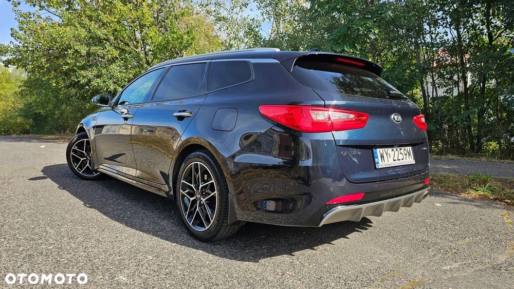 Kia Optima 1.6 T-GDI GT Line DCT - 8