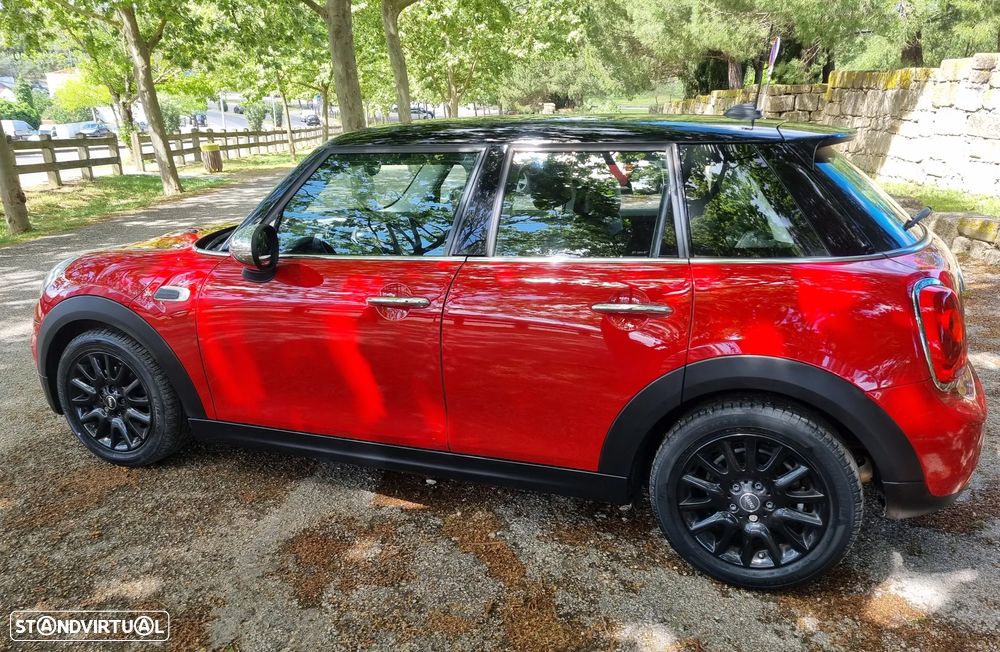 MINI 5 Portas Cooper D - 7