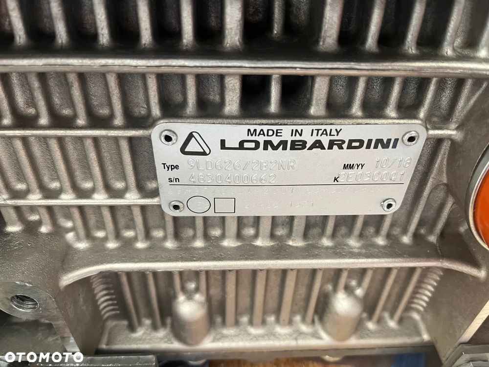 Silnik LOMBARDINI 9LD626 2B2NR 9LD 626 11500 NETTO - 9