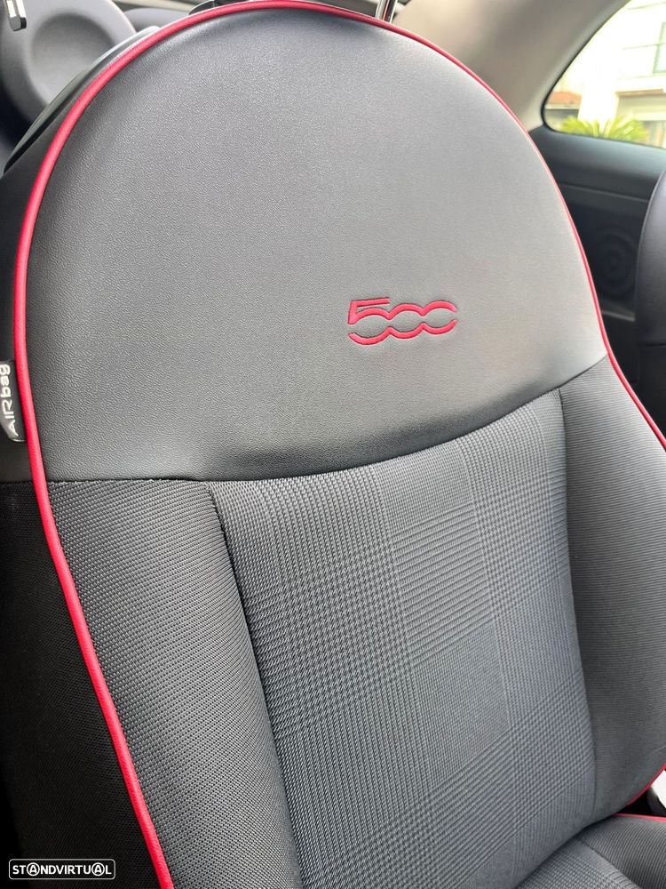 Fiat 500C 1.2 Lounge - 21