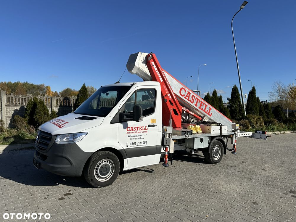 Mercedes-Benz Sprinter 906 Podnośnik Koszowy MULTITEL MTE270 - 2