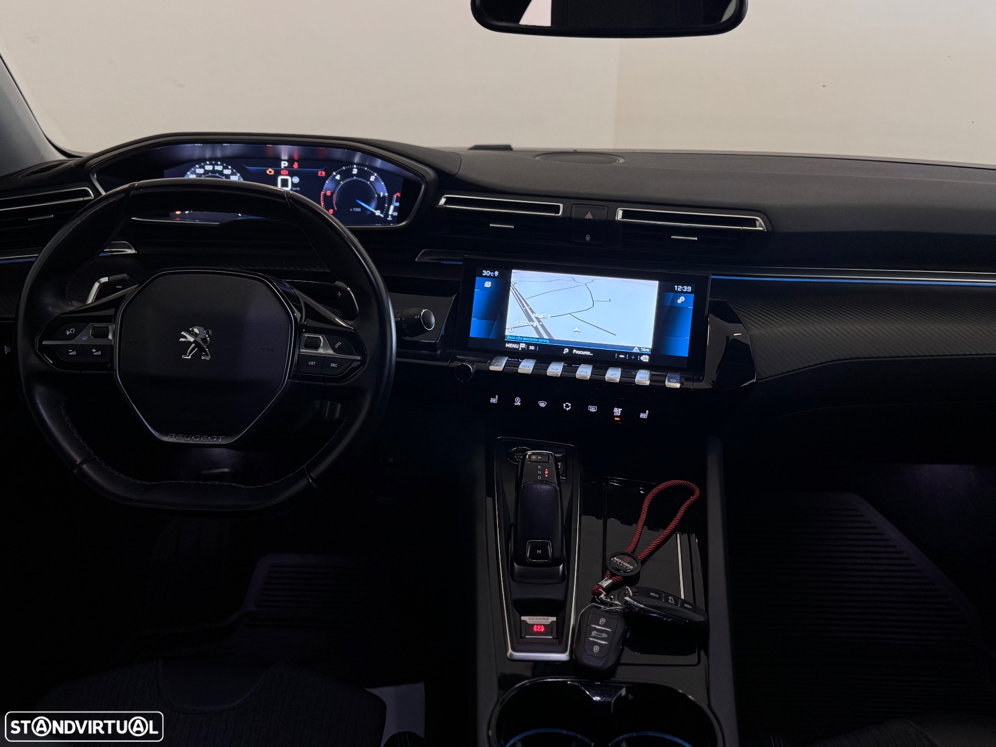 Peugeot 508 SW 1.5 BlueHDi Allure Pack EAT8 - 15