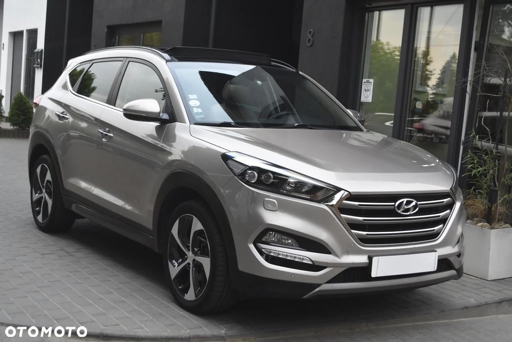 Hyundai Tucson 2.0 CRDi 4WD Trend - 2
