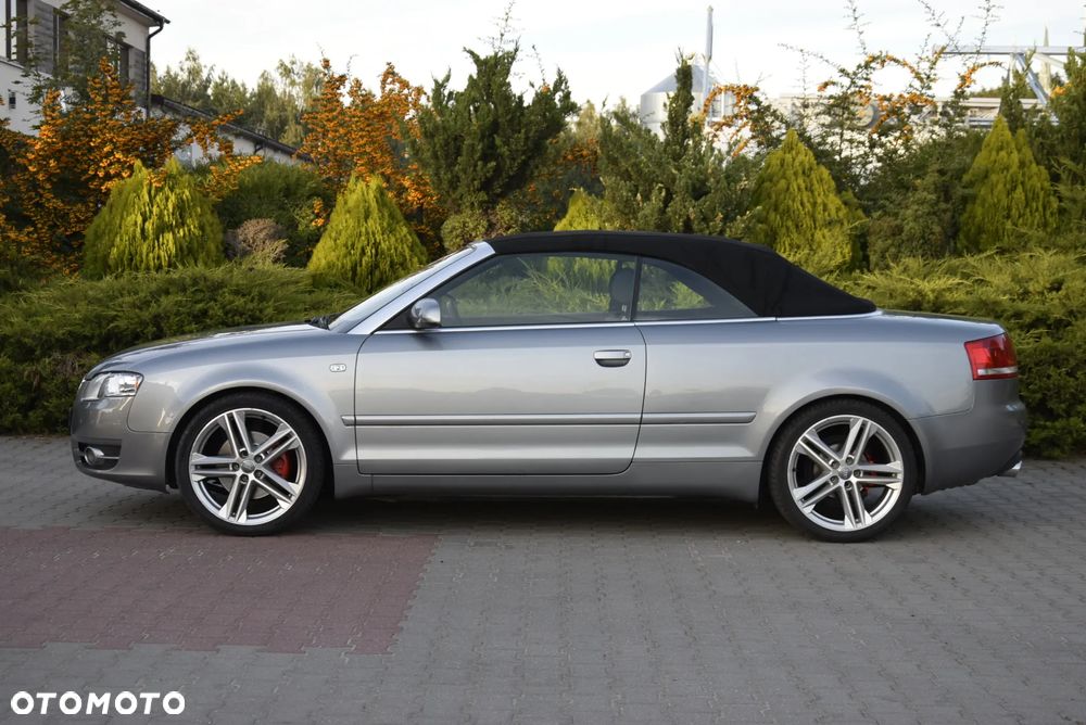 Audi A4 Cabrio 1.8T Multitronic - 8